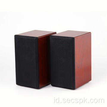 3 box kotak speaker Meja kayu